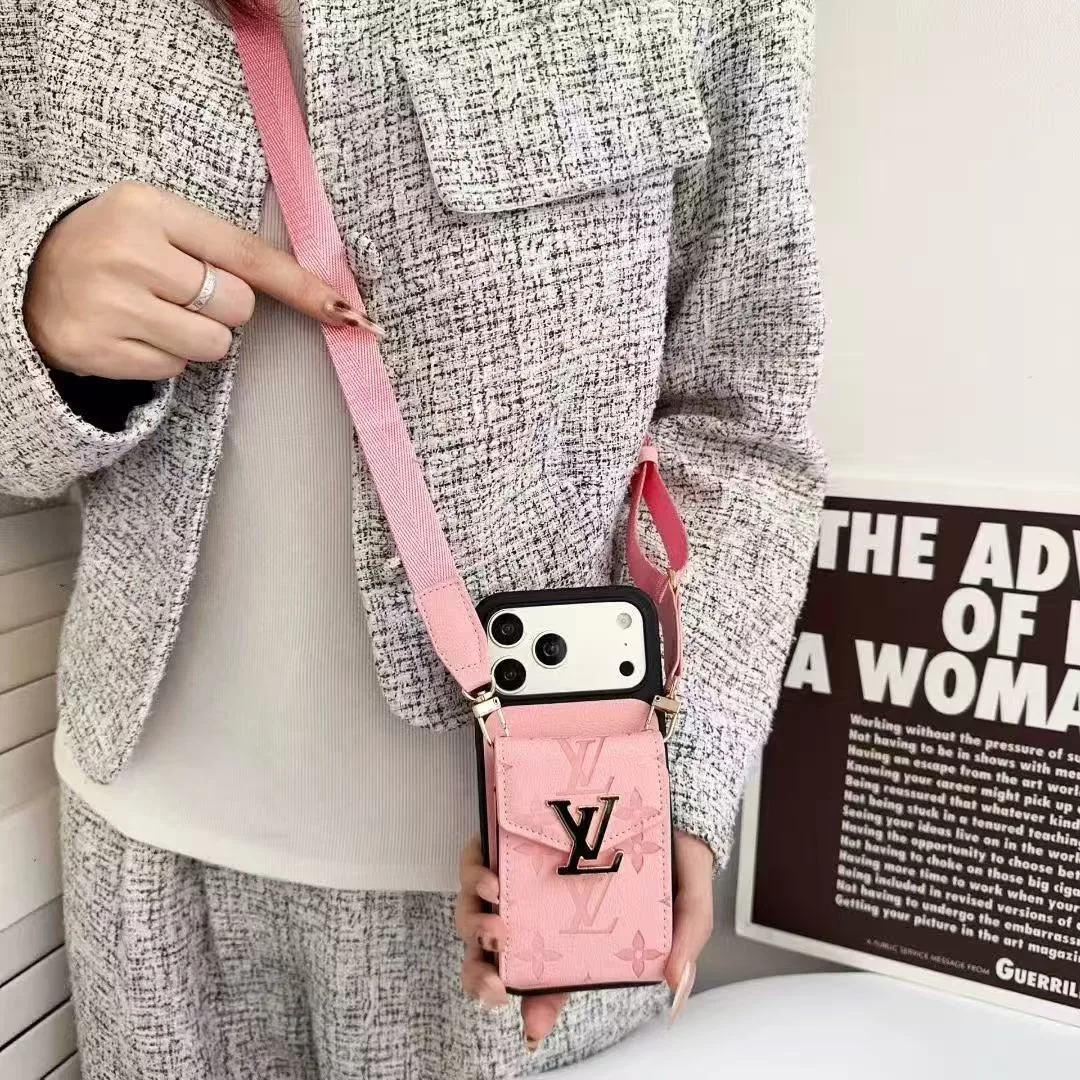 Louis Vuitton iPhone 17 Accordion Wallet Case Detail