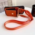 LV iPhone 17 Series Crossbody Wallet Case - Empreinte Accordion Slot LV iPhone 17 Series Crossbody Wallet Case - Empreinte Accordion Slot