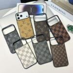 LV MagSafe Case for iPhone 17 Series | Seamless Magnetic Alignment & Slim Leather LV MagSafe Case for iPhone 17 Series | Seamless Magnetic Alignment & Slim Leather