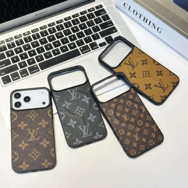LV MagSafe Case for iPhone 17 Series | Seamless Magnetic Alignment & Slim Leather LV MagSafe Case for iPhone 17 Series | Seamless Magnetic Alignment & Slim Leather