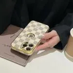 Louis Vuitton Monogram iPhone Case with Apple Logo Cutout Louis Vuitton Monogram iPhone Case with Apple Logo Cutout