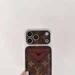 Monogram MagSafe Card Holder Case for iPhone 17/16/15/14 Series Monogram MagSafe Card Holder Case for iPhone 17/16/15/14 Series