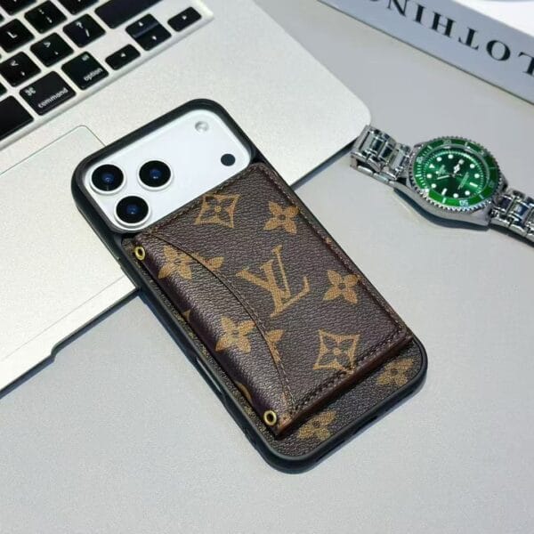 LV MagSafe Case for iPhone 17 Series | Seamless Magnetic Alignment & Slim Leather LV MagSafe Case for iPhone 17 Series | Seamless Magnetic Alignment & Slim Leather