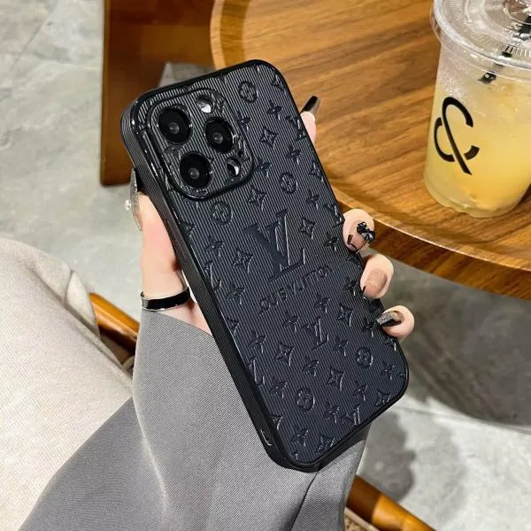 Louis Vuitton Empreinte Embossed Full Cover iPhone Case Louis Vuitton Empreinte Embossed Full Cover iPhone Case