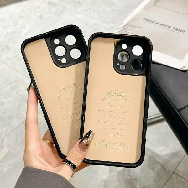 Louis Vuitton Empreinte Embossed Full Cover iPhone Case Louis Vuitton Empreinte Embossed Full Cover iPhone Case