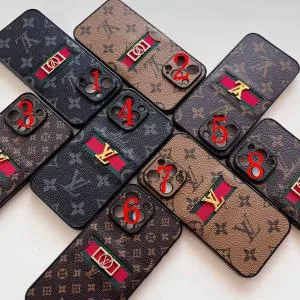 Louis Vuitton Stripe Leather Thin iPhone Case Louis Vuitton Stripe Leather Thin iPhone Case