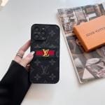 Louis Vuitton Stripe Leather Thin iPhone Case Louis Vuitton Stripe Leather Thin iPhone Case