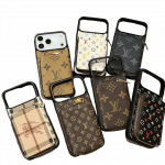 Louis Vuitton Zipper Wallet Case for iPhone 17, Air, Pro, 17 Pro Max