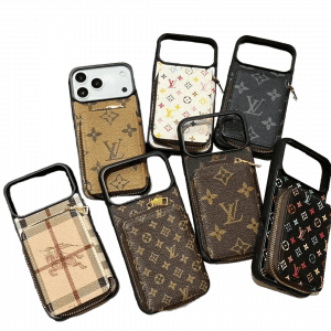 Louis Vuitton Zipper Wallet Case for iPhone 17, Air, Pro, 17 Pro Max Louis Vuitton Zipper Wallet Case for iPhone 17, Air, Pro, 17 Pro Max