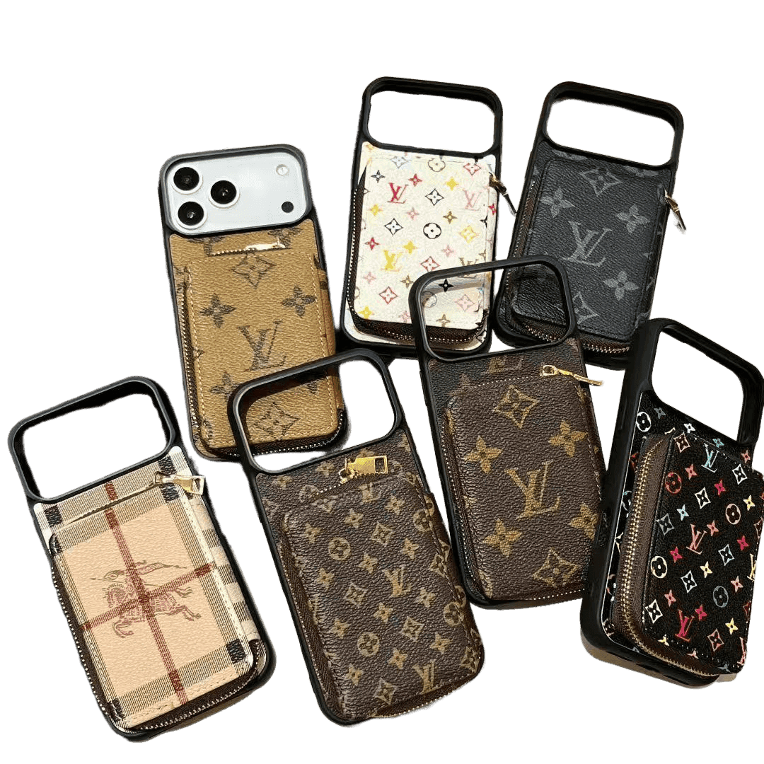 Wallet Iphone 11 Pro Max Cases Louis Vuitton Pink Louis-Vuitton