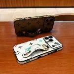 Wristband Monogram Case for iPhone 17 Pro Max/ Pro/ 17 Air - Ultra Slim