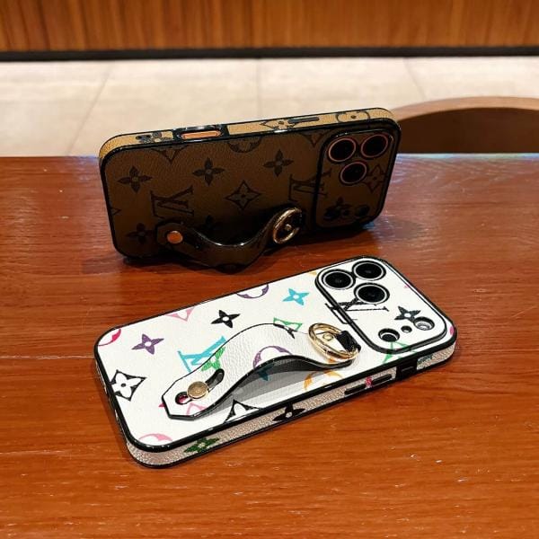 Wristband Monogram Case for iPhone 17 Pro Max/ Pro/ 17 Air - Ultra Slim