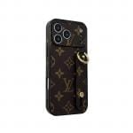 Wristband Monogram Case for iPhone 17 Pro Max/ Pro/ 17 Air - Ultra Slim