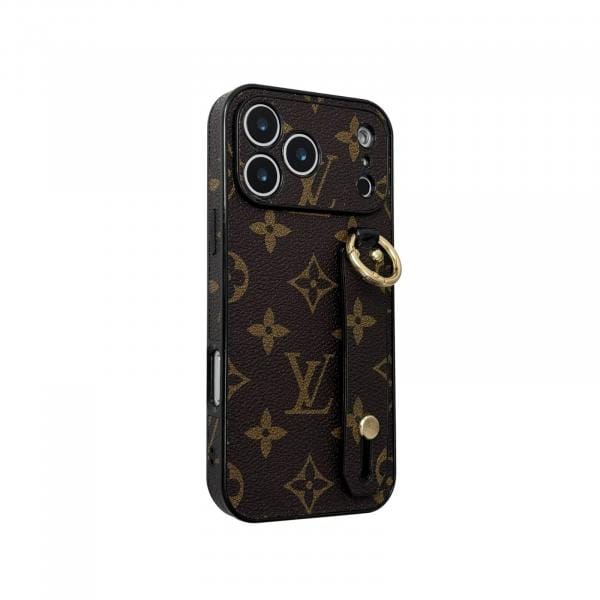 Wristband Monogram Case for iPhone 17 Pro Max/ Pro/ 17 Air - Ultra Slim