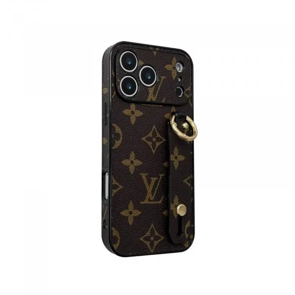 Wristband Monogram Case for iPhone 17 Pro Max/ Pro/ 17 Air - Ultra Slim