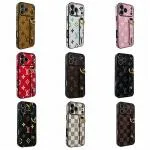 Wristband Monogram Case for iPhone 17 Pro Max/ Pro/ 17 Air - Ultra Slim