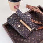Crossbody Louis Vuitton Card Holder Phone Case