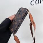 Crossbody Louis Vuitton Card Holder Phone Case