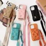 Premium Dior Card Holder Phone Case for Samsung Galaxy S25/ S24/ S23/ S22 Ultra