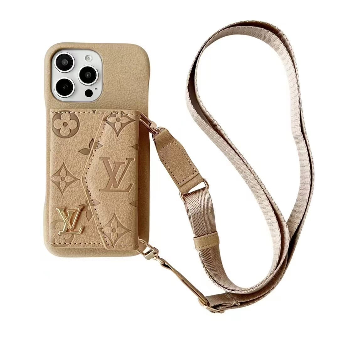 Louis Vuitton Iphone 12 Pro Max Case With Card Holder