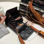 Louis Vuitton Organ Card Holder iPhone Case Crossbody