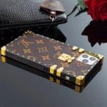 Classic Louis Vuitton Eye Trunk Case