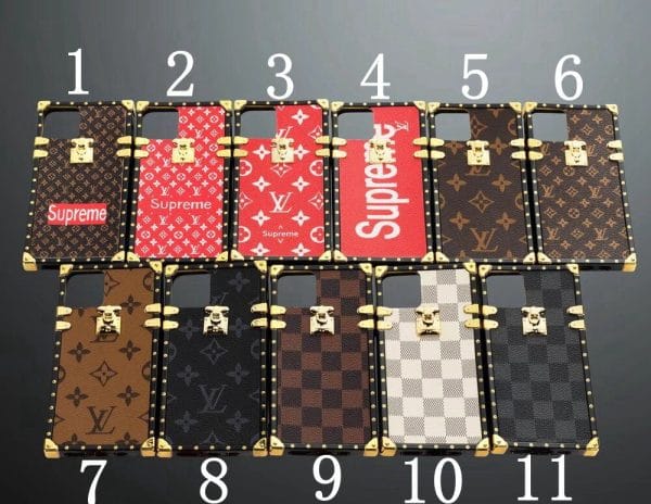 Classic Louis Vuitton Eye Trunk Case For Samsung Galaxy Phone