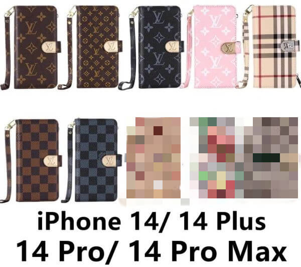 iphone 14 plus wallet case lv