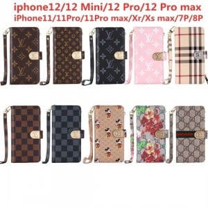 Louis Vuitton Wallet Folio Flip Case for iPhone 11 Pro Max