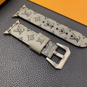 Louis Vuitton Premium Genuine Leather Apple Watch Strap Band Louis Vuitton Premium Genuine Leather Apple Watch Strap Band