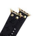Louis Vuitton Apple Watch Band Embossed Leather