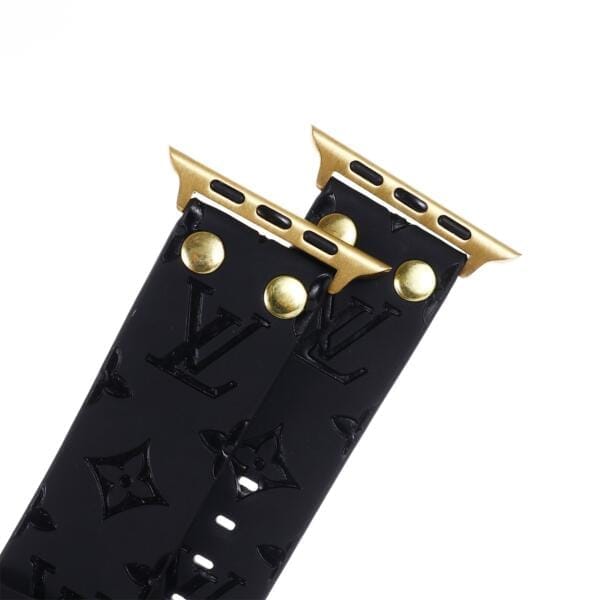 Louis Vuitton Apple Watch Band Embossed Leather