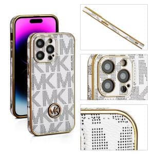 Michael Kors Premium Phone Case with Camera Cover Michael Kors Premium Phone Case with Camera Cover