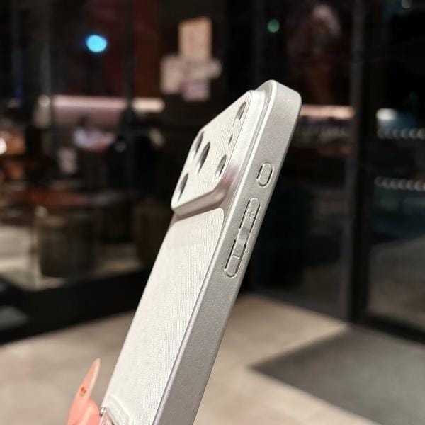 Prada Triangle Saffiano-Style Ultra-Slim Case iPhone 17 Series Prada Triangle Saffiano-Style Ultra-Slim Case iPhone 17 Series