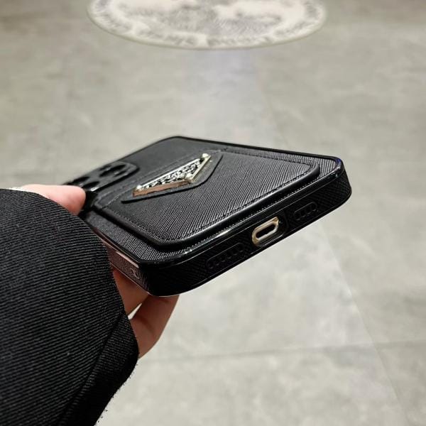 Prada Card Holder Phone Case