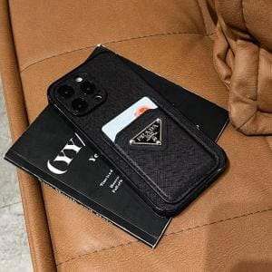 Prada Card Holder Phone Case