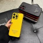 Prada Canvas Slim Premium iPhone Case
