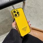 Prada Canvas Slim Premium iPhone Case