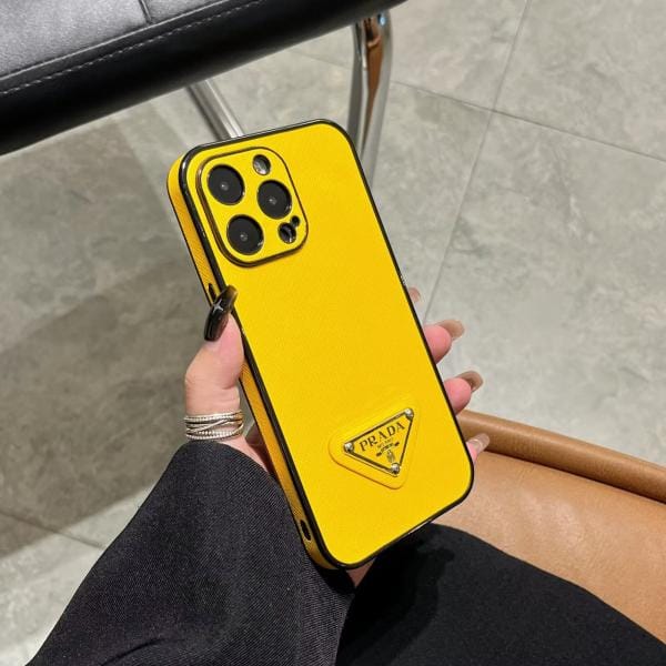 Prada Canvas Slim Premium iPhone Case