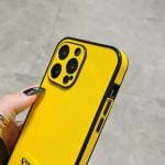 Prada Canvas Slim Premium iPhone Case