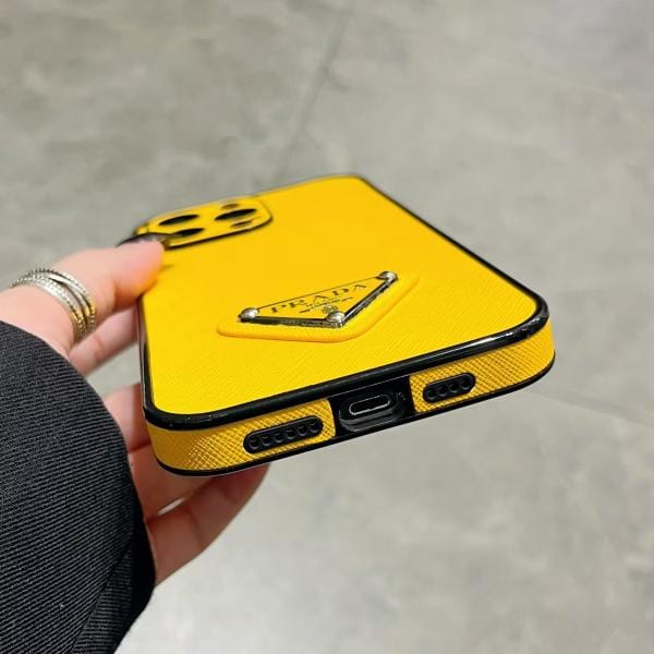 Prada Canvas Slim Premium iPhone Case