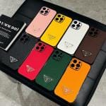 Prada Canvas Slim Premium iPhone Case