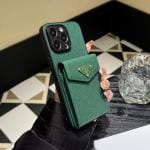 Prada Accordion Card Holder iPhone Case