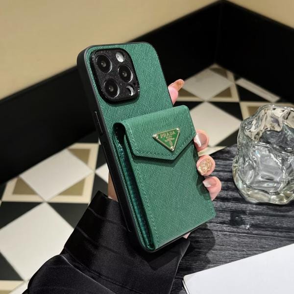 Prada Accordion Card Holder iPhone Case Prada Accordion Card Holder iPhone Case