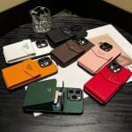 Prada Accordion Card Holder iPhone Case
