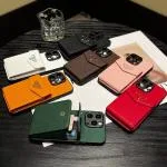 Prada Accordion Card Holder iPhone Case