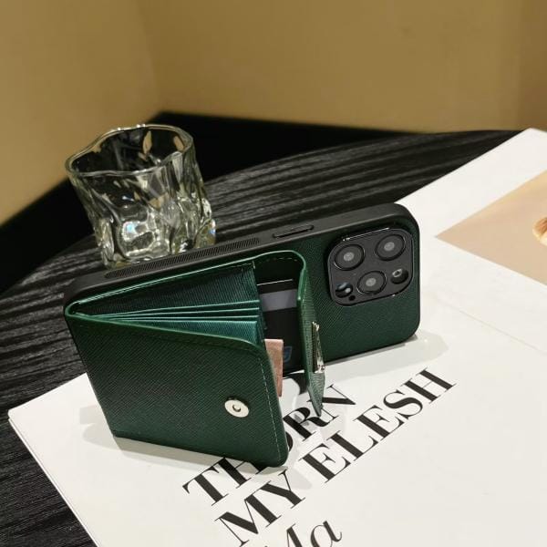 Prada Accordion Card Holder iPhone Case Prada Accordion Card Holder iPhone Case