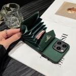 Prada Accordion Card Holder iPhone Case