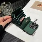 Prada Accordion Card Holder iPhone Case