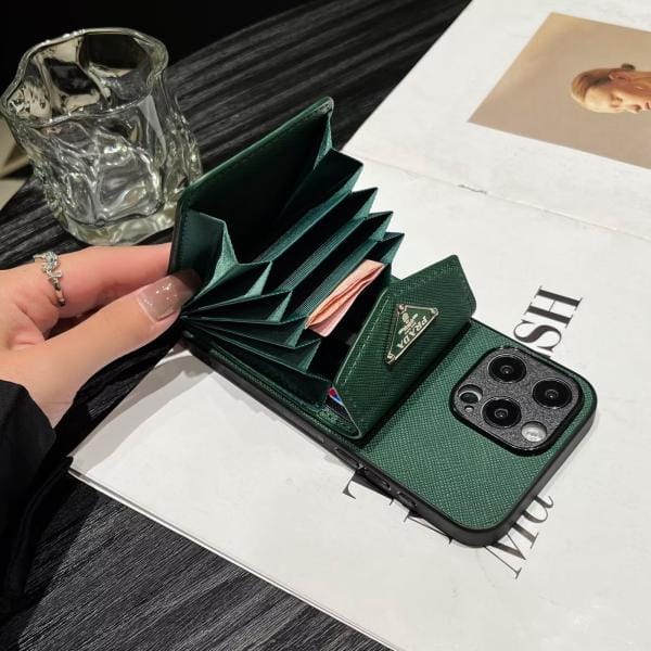 Prada Accordion Card Holder iPhone Case Prada Accordion Card Holder iPhone Case